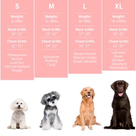 balancepaw Thunder Jacket for Dogs Anxiety Relief, Dog Anxiety Vest Calming Care for Separation, Thunderstorm, Travel, Fireworks, Vet Visits (Blue XL)