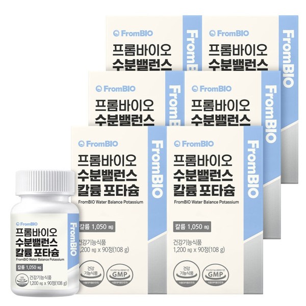 Prombio moisture balance potassium potassium potassium 90 tablets x6 box