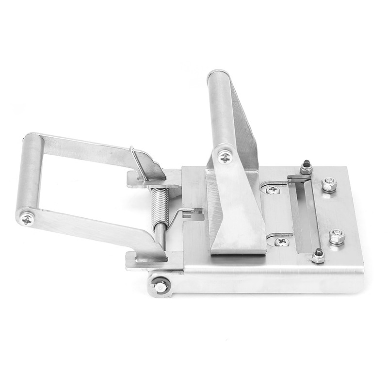 Stainless Steel Portable End Cutter Edge Banding Trimmer for Straight