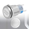 Car Start Switch, Engine Start Button, Waterproof Push Button Ignition