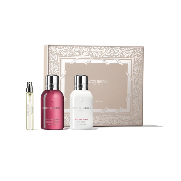 Molton Brown Fiery Pink Pepper Travel Gift Set