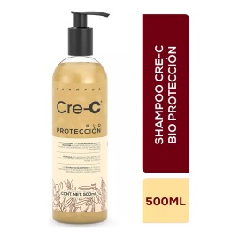 Cre-c Shampoo anticaída Cre-c bio Proteccion 500 Ml