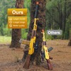 Toy Blaster Automatic Shell Ejecting Sniper Rifle with Soft Bullets,