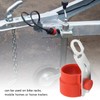 KIMISS Universal Trailer Plug Holder, Weatherproof Protective Rigid Accessory for