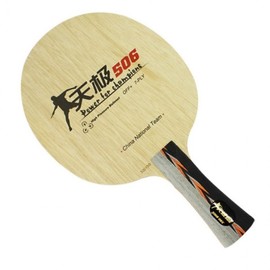 DHS Shakehand Table Tennis Racket 6.5mm FL