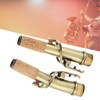 2Pcs Saxophone Neck Metal Straight Curved Accessory Replacement Set Kit