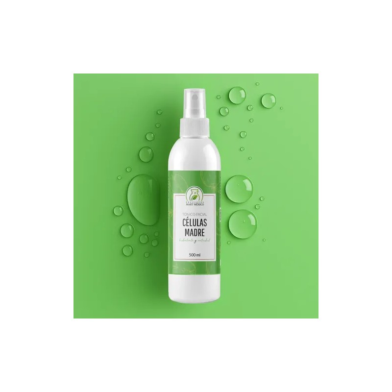 Tónico Facial De Células Madre 500 Ml Normal A Seca