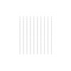 sourcing map 10 Pcs 0.35mm HSS(High Speed Steel) W6542 Micro