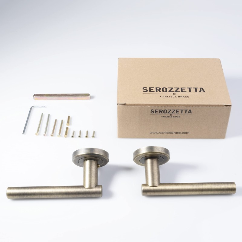 SEROZZETTA Philadelphia Lever ON Concealed FIX Round Rose
