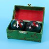 Milisten Baoding Balls Meditation Balls Exercise Massage Fitness Balls Therapy