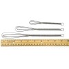 Chef Craft Steel Mini Whisk Set of (3) 5"-7"-8" Chrome