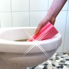 Sonty Pack of 10 Cleaning Sponge Scratch-Free Large Washable Bathroom