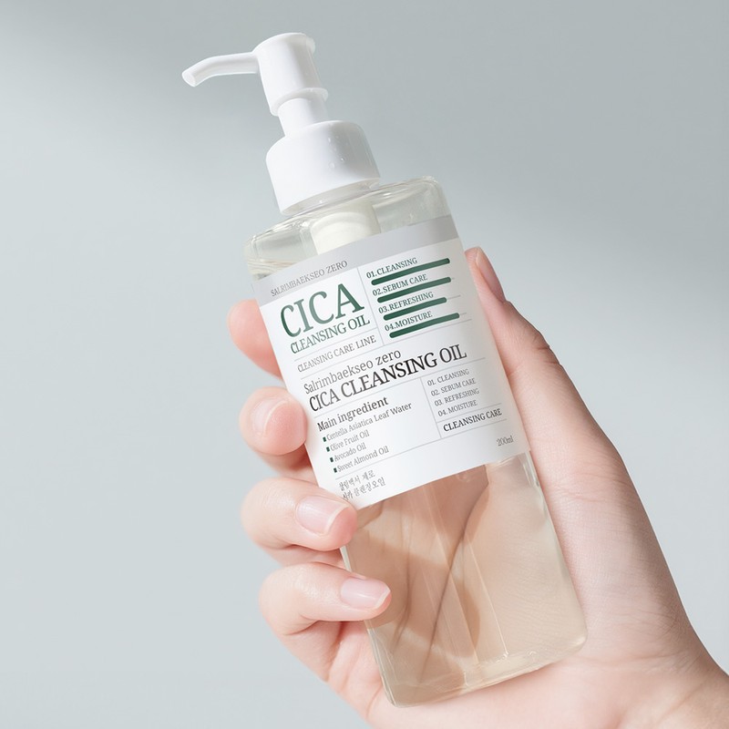 Salimbaekseo Zero Cica Cleansing Oil