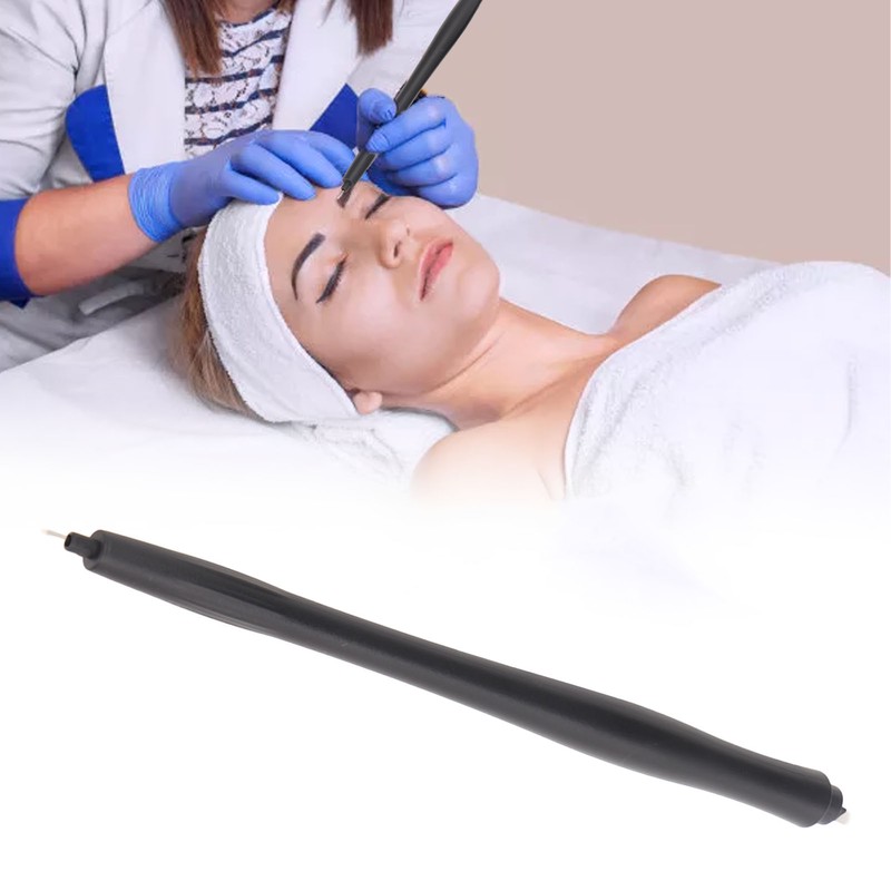 10pcs Microblading Pen Professional Double Headed Disposable Manual Eyebrow Eyeliner