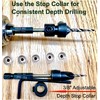 FTG USA Countersink Drill Bit for Wood with Tapered Drill