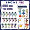 Outer Space Bulletin Board Set Space Themed Classroom Decoration Planet