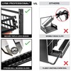 LYNK PROFESSIONAL® Pull Out Under Sink Kitchen Cabinet Organizer -