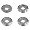 ディーアールシー(DRC) アルミスペーサー Type02 M6/外径18mm 4個入り チタンカラー ダートフリーク DIRTFREAK F7854(旧品番:D58-57-241)