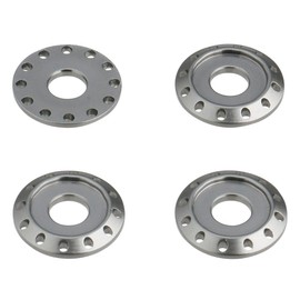 ディーアールシー(DRC) アルミスペーサー Type02 M6/外径18mm 4個入り チタンカラー ダートフリーク DIRTFREAK F7854(旧品番:D58-57-241)