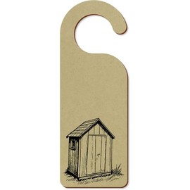 'Tool Shed' 200mm x 72mm Door Hanger/Sign (DH00042540)