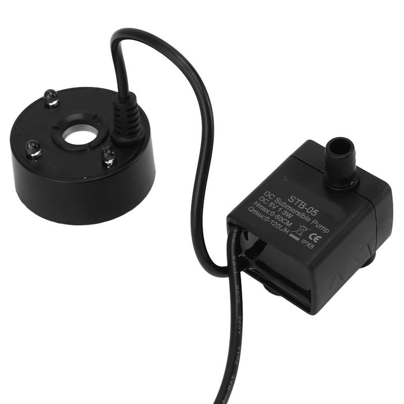 Mist Maker USB Fog Maker with Pump LED Colorful Lighting