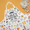WCGXKO Gigi’s Kitchen Apron Best Gigi Ever Gift Gigi Birthday