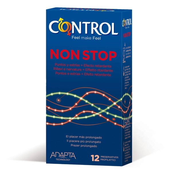 Preservativo Control Non Stop D&L 12U