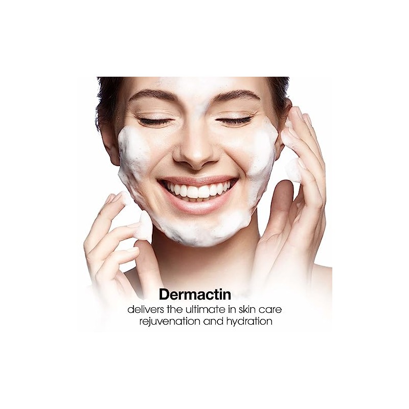 Dermactin -TS Gel limpiador de carbón refinador de poros, 5.7