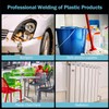 Plastic Welder Multipurpose Portable Repair Kit With Hot Staple Plastic