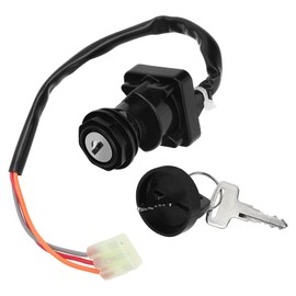 for Kawasaki Brute Force 300 KVF300 2015-2024 Ignition Key Switch 27005-Y005, OEM# 27005-Y005