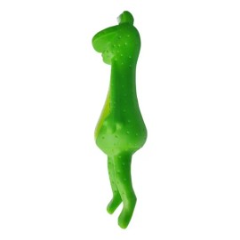 Juguete Mascota Pets & More Rana Vinil Ligero No Toxico