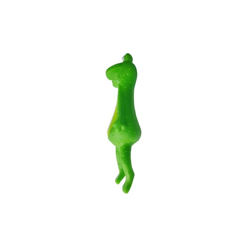Juguete Mascota Pets & More Rana Vinil Ligero No Toxico