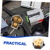 jojofuny 2pcs Car Audio Power Distribution Block Easy Installation Ground