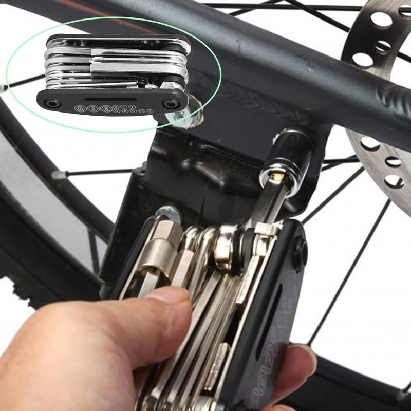 Heeke 16 in 1 Bike Tool Kit - Multifunctional Cycling
