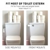 TIANNAIT 1 x Ceramic Toilet Flush Handle, Toilet Flush Handle,