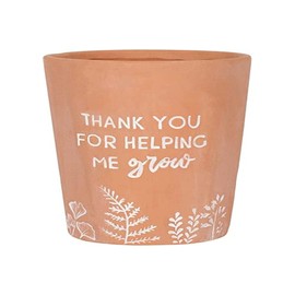 Jones Home & Gift Pot, Earthenware, Red