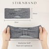 Ladies’ Knitted Headband, Girls’ Cable Knitted Earmuffs, Lined with Soft