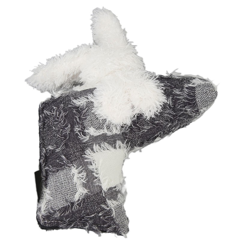 Golf Club Putter Head Cover Thickened Fleece Cute Plush Animal
