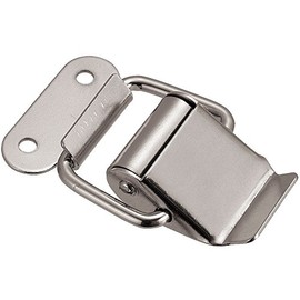 TRUSCO(トラスコ) パッチン錠 標準タイプ・スチール製 (4個入) P-23