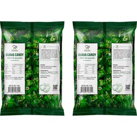 Soeos Guava Candy, 32 oz (Pack of 2), Classic Series Chinese Guava Hard Candy