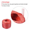 MECCANIXITY Polyester Nylon Plastic Rope Twine Household Bundled for Packing