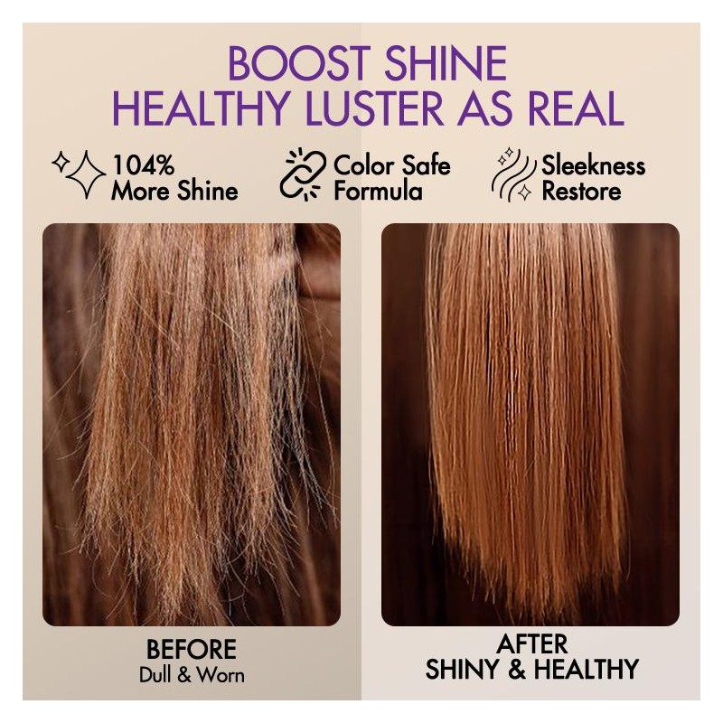 LUVME Coconut Moisture & Effectively Cleans,Wig Renewal Shampoo & Conditioner