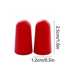 Foam Ear Plugs, 10 Pcs Noise Cancelling Earbuds Reusable Sleeping Snoring Earplugs for Office Library Bedroom (Random Color)