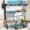 Best i Escurridores De Platos Fregadero 2niveles Ajustable 62-103cm