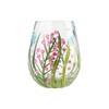 Lolita "Dragonfly" Stemless Glass, Multi-Colour