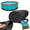 U.S. Pool Supply Armour Shield 15-Foot Round Heavy Duty Pool