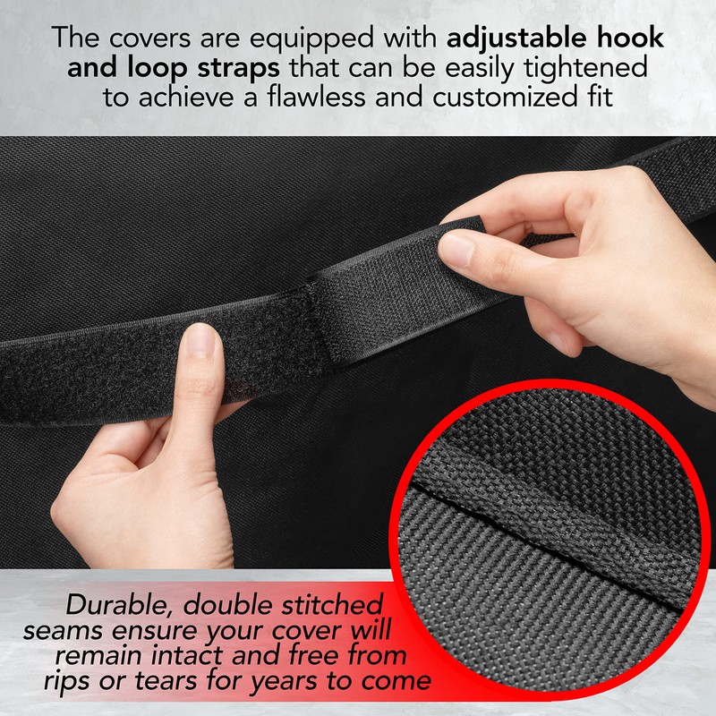 GrillTough Heavy Duty Griddle Cover for Outdoor Griddle, Fits 36