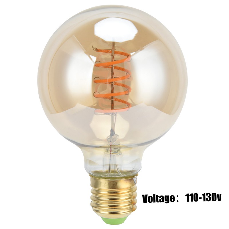 LED Bulb Vintage Flexible Filament Bulb E27 Lamp Holder 4W