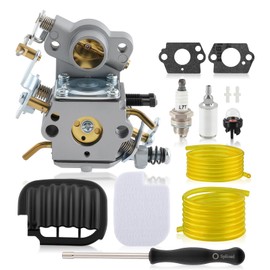 Carburetor for Poulan P3314 P3314WS P3416 P4018 PP3516 PP3816 PP4018 PPB3416 Gas Chainsaw for Craftsman 358351901 358350830 Replaces C1M-W26