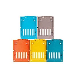 Arduino X000018 MC-box suitable for (Entwicklungskits): Arduino Rot, Gelb, Blau, grey, brightblau